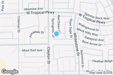 Map image of the property - 1922 Desert Sage Ave