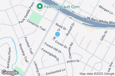 Map image of the property - 4521 Merle Dr