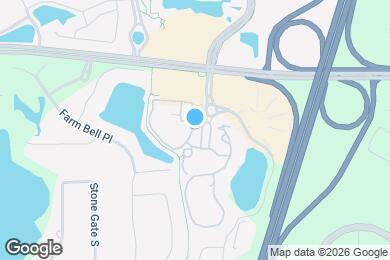 Map image of the property - 107 Vista Verdi Cir