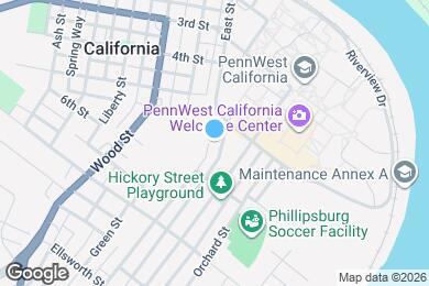 Map image of the property - 633 Park St