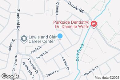 Map image of the property - 118 Connie Dr