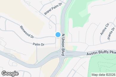 Map image of the property - 1991 Palm Dr