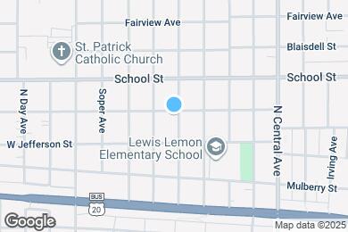Map image of the property - 328 Royal Ave