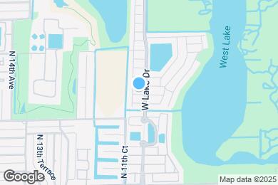 Map image of the property - 1125 Papaya St