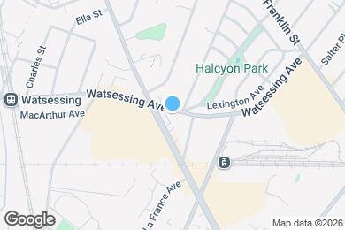 Map image of the property - 161 Watsessing Ave