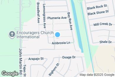 Map image of the property - 4314 Firebrush Ln