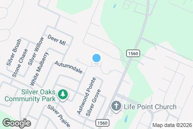 Map image of the property - Junipers Edge