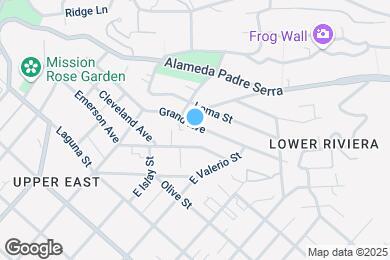 Map image of the property - 1751 Grand Ave
