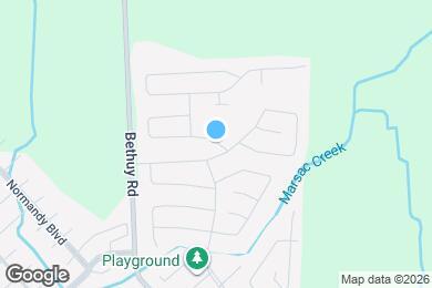 Map image of the property - 9593 Mariner Dr