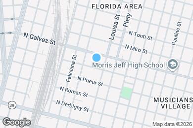 Map image of the property - 3147 N Johnson St