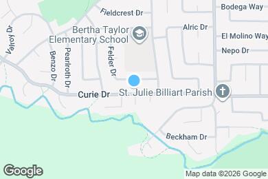 Map image of the property - 419 Curie Dr