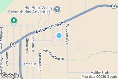 Map image of the property - 1044 Circle Ln