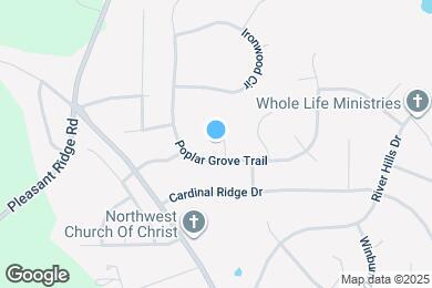 Map image of the property - 4003 Persimmon Court