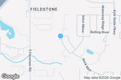 Map image of the property - 11923 Ranchwell Cove