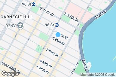 317 E 93rd St 317 E 93rd St New - 317 E 93rd St New York Ny Map Image Of The Property