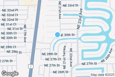 Map image of the property - 2030 NE 30th St