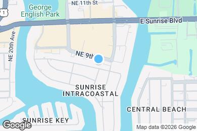 Map image of the property - 2519 NE 8th St