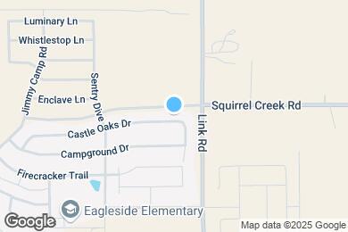 Map image of the property - 9234 Castle Oaks Dr