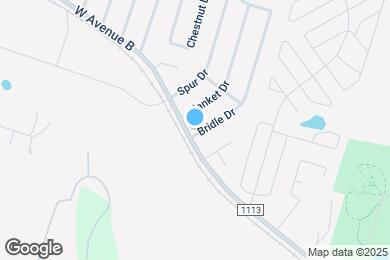 Map image of the property - 101 Bridle Dr