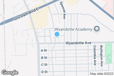 Map image of the property - 3025 Myers St