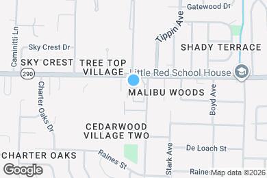 Map image of the property - 3359 E Olive Rd