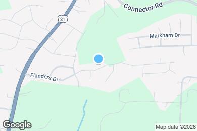 Map image of the property - 201 Flanders Dr