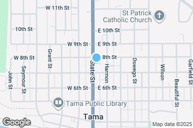 Map image of the property - 708 State St