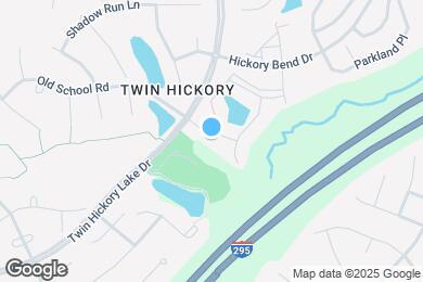 Map image of the property - Abberly Twin Hickory Apartment Homes