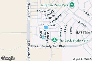 Map image of the property - 4753 S Mole