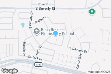 Map image of the property - 636 Horn St