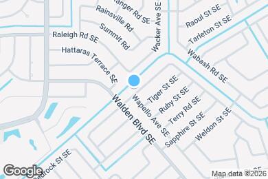 Map image of the property - 1025 St Johns St SE