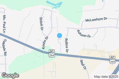 Map image of the property - 3103 Sherwin Dr