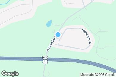 Map image of the property - 506 Glencroft Dr