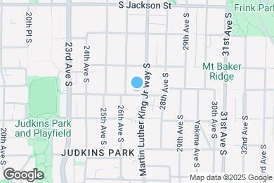 Map image of the property - 2614 S Dearborn St