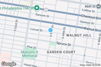 Map image of the property - 5000 Locust St