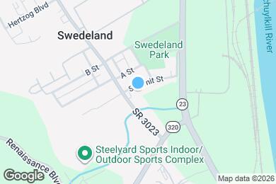 Map image of the property - 629 Summit St