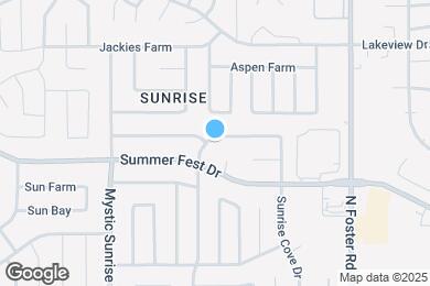 Map image of the property - 4210 Sunrise Creek Dr