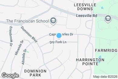 Map image of the property - 6336 Dry Fork Ln