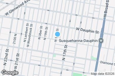 Map image of the property - 2207 N 18th St