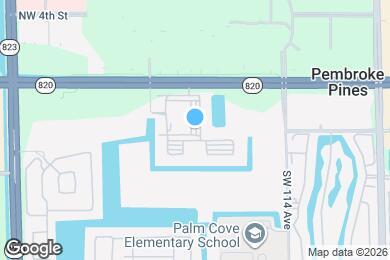 Map image of the property - 11600 SW 2nd St