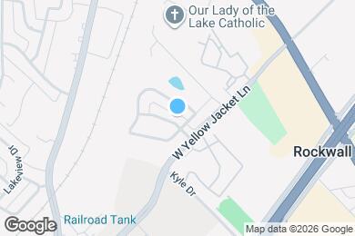 Map image of the property - 202 Tupelo Dr