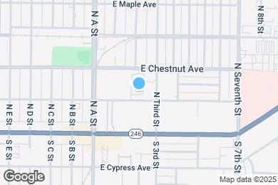 Map image of the property - 309 Quail Cir