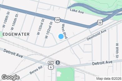 Map image of the property - 10018 Baltic Road