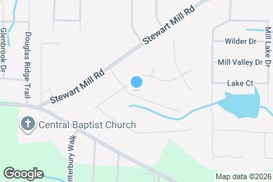 Map image of the property - 3790 Sugar Creek Dr