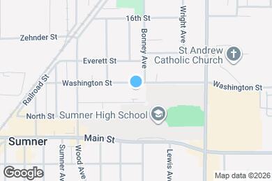 Map image of the property - Station Place Townhomes