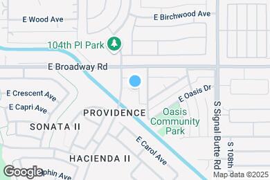 Map image of the property - 432 S Sabrina