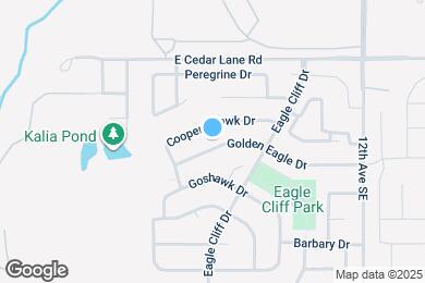 Map image of the property - 709 Golden Eagle Dr