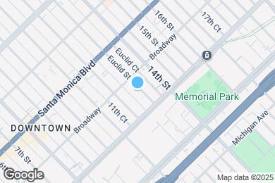 Map image of the property - 1518 Euclid St