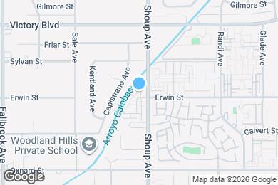 Map image of the property - 6225 Shoup Ave