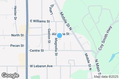 Map image of the property - 19490 Magnolia St